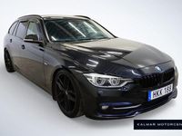 Begagnad BMW 318 Sport Line 150 HK (110 kW) 2016 Svart Kombi