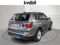 Begagnad BMW X3 2015 Grå SUV