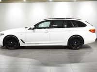 Begagnad BMW 530 M Sport 252 HK (185 kW) 2018 Vit Kombi