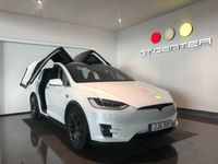 begagnad Tesla Model X 100D FSD Full Self Driving CCS Drag 5-sits