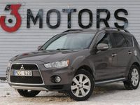 Begagnad Mitsubishi Outlander 170 HK (125 kW) 2011 Brun SUV