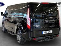 Begagnad Ford Tourneo 170 HK (125 kW) 2023 Svart (black) Minibuss