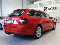 begagnad Skoda Octavia Kombi 1.5 TSI DSG Premium Eu6 Drag Navi 150hk