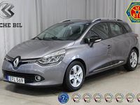 Begagnad Renault Clio GrandTour 90 HK (66 kW) 2014 Grå Kombi
