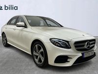 Begagnad Mercedes E220 AMG 194 HK (142 kW) 2017 Vit Sedan