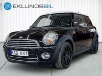 Begagnad Mini Cooper D Chili 109 HK (80 kW) 2010 Midnight black metallic Halvkombi