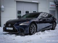 begagnad Lexus LS500h AWD F-SPORT 3.5 V6 LUFTFJÄDRING MARK LEVINSON