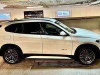 begagnad BMW X1 xDrive20d Steptronic Sport line Euro 6