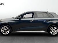 Begagnad Audi A3 Proline 150 HK (110 kW) 2023 Manhattangrå metallic Sedan