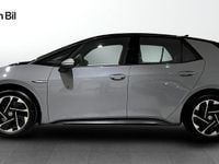 Begagnad VW ID.3 Pro Performance 150 kW (204 HK) 2022 Moonstone grey black Halvkombi