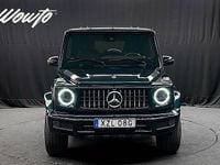 Begagnad Mercedes G500 AMG 421 HK (309 kW) 2019 Mörkgrön (obsidian svart metallic) SUV