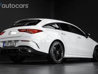 Begagnad Mercedes CLA250 AMG 224 HK (164 kW) 2020 Vit Sedan