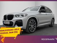 Begagnad BMW X3 M Sport 360 HK (264 kW) 2021 Silver SUV