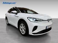 Begagnad VW ID.4 GTX 250 kW (340 HK) 2022 Vit SUV