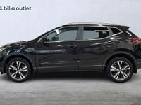 Begagnad Nissan Qashqai 360º 140 HK (102 kW) 2019 Svart SUV