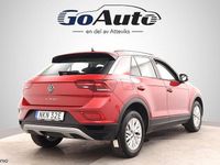 Begagnad VW T-Roc 112 HK (82 kW) 2022 Mörkröd SUV