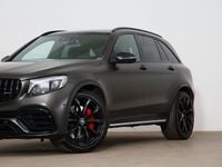 Begagnad Mercedes GLC63 AMG AMG 510 HK (375 kW) 2018 Grå SUV