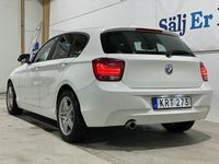 begagnad BMW 118 d 5-dörrars Steptronic Euro 5 P-Sensor
