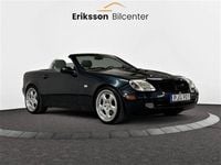 Begagnad Mercedes SLK200 136 HK (100 kW) 1998 Svart Cab