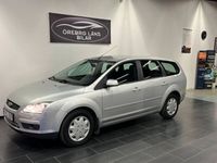 begagnad Ford Focus 1.8 Flexifuel,Ny besiktaf,Ny servad,Kedja,Låg mil