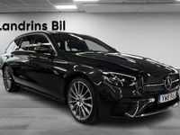 begagnad Mercedes E300 E-Klassd 4MATIC/Premium/AMG line/drag/MOMS