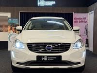 Begagnad Volvo XC60 Standard 190 HK (139 kW) 2017 Vit SUV