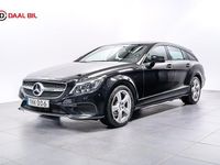 Begagnad Mercedes CLS250 204 HK (150 kW) 2016 Svart Kombi