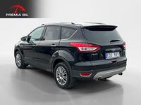 Begagnad Ford Kuga Titanium 150 HK (110 kW) 2013 Svart SUV