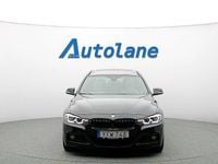 Begagnad BMW 320 M Sport 190 HK (139 kW) 2018 Svart Kombi
