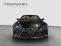 Begagnad Lexus LC 500 Luxury Line 464 HK (341 kW) 2021 Grå Cab