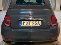 begagnad Fiat 500C 1.2 8V Lounge, Apple car-play, S&V hjul