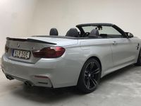 begagnad BMW M4 Cabriolet 431hk