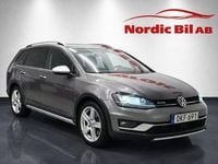 Begagnad VW Golf Alltrack 184 HK (135 kW) 2017 Grå Kombi
