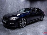 Begagnad BMW 520 M Sport 190 HK (139 kW) 2017 Svart Sedan