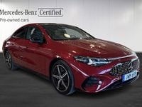 Ny Mercedes CLA 250+ 11 kW (15 HK) 2025 Röd Sedan