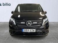 Begagnad Mercedes Vito 165 HK (121 kW) 2022 Svart Van