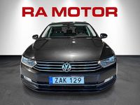 Begagnad VW Passat 150 HK (110 kW) 2017 Grå Kombi