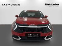 Begagnad Kia Sportage 252 HK (185 kW) 2024 Röd SUV