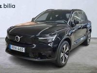 Begagnad Volvo XC40 Single Motor 175 kW (238 HK) 2023 Svart SUV