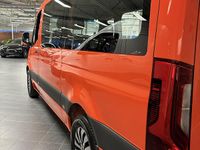Ny Mercedes Sprinter 150 HK (110 kW) 2025 Orange Van