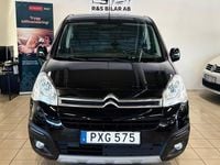 Begagnad Citroën Berlingo 99 HK (72 kW) 2016 Svart Minibuss