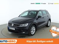 Begagnad VW Tiguan Comfortline 151 HK (111 kW) 2018 Svart SUV