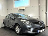 Begagnad Renault Clio GrandTour 90 HK (66 kW) 2017 Grå Kombi