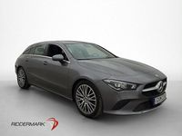 Begagnad Mercedes CLA220 Shooting Brake 2020 Grå Kombi