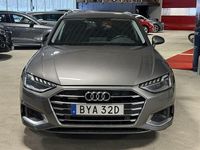 Begagnad Audi A4 190 HK (139 kW) 2019 Grå Kombi