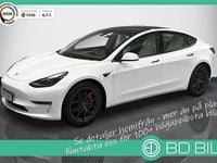 Begagnad Tesla Model 3 Performance 461 kW (627 HK) 2022 Vit Sedan