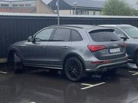 begagnad Audi Q5 2.0 TDI Quattro Black Edition S-Line SE UTRUSTNING