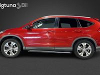 begagnad Honda CR-V 2.2 i-DTEC 4WD Executive/Panorama/Skinn/GPS/1 äg