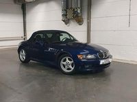 Begagnad BMW Z3 116 HK (85 kW) 1997 Blå Cab