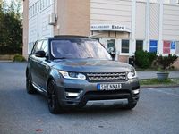 begagnad Land Rover Range Rover Sport 3.0 SDV6 4WD Autobiography 292h